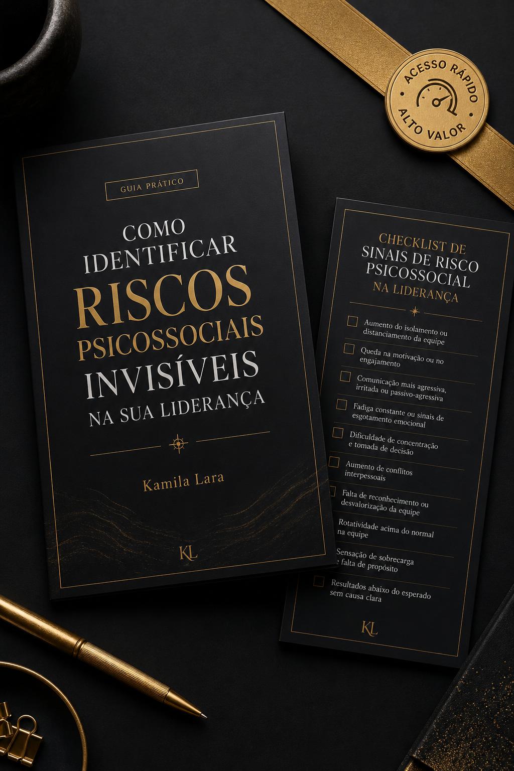 Capa do material — Kamila Lara